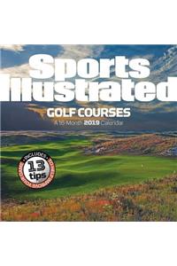 Sports Illustrated Golf Courses Wall