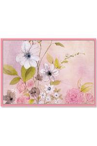 Rosy Garden Notecards