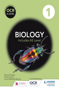 OCR a Level Biology Studentbook 1