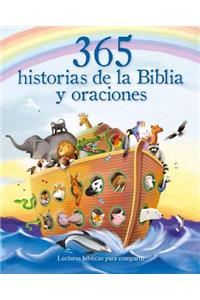 365 Historias de La Biblia y Oraciones