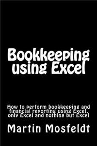 Bookkeeping using Excel