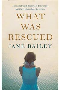 What Was Rescued