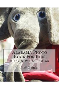 Alabama Photo Book For Kids