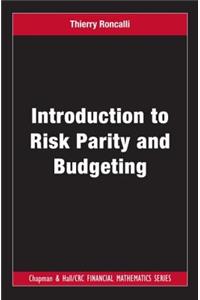 Introduction to Risk Parity and Budgeting