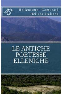 Le Antiche Poetesse Elleniche