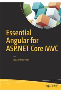 Essential Angular for ASP.NET Core MVC