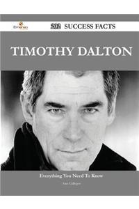 Timothy Dalton 202 Success Facts - Everything You Need to Know about Timothy Dalton