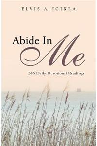 Abide in Me