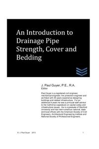 An Introduction to Drainage Pipe Strength, Cover and Bedding