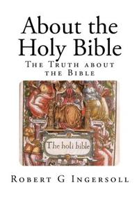 About the Holy Bible