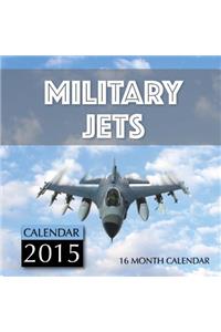 Military Jets Calendar 2015