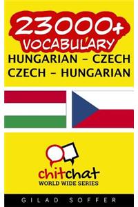 23000+ Hungarian - Czech Czech - Hungarian Vocabulary