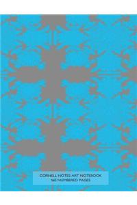 Cornell Notes Art Notebook 160 Numbered Pages