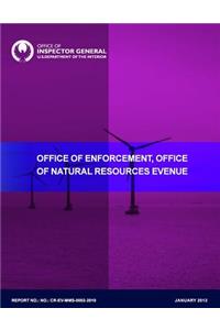 Office of Enforcement, Office of Natural Resources Revenue