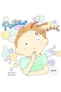 Poika, joka unohti nimensä RHYS