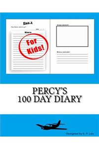 Percy's 100 Day Diary