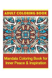 Adult Coloring Book