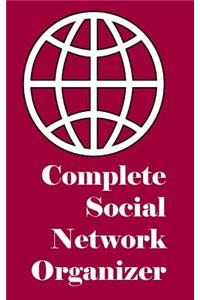 Complete Social Network Organizer