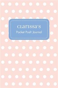 Clarissa's Pocket Posh Journal, Polka Dot