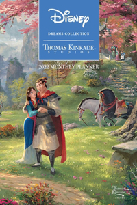 Disney Dreams Collection by Thomas Kinkade Studios: 2022 Monthly Pocket Planner