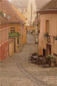 Medieval Street in Sighisoara Romania Journal