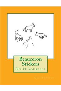 Beauceron Stickers
