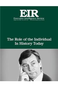 Role of the Individual in History Today