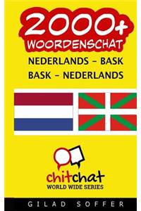 2000+ Nederlands - Bask Bask - Nederlands woordenschat
