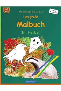 BROCKHAUSEN Malbuch Bd. 2 - Das große Malbuch