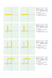 Fifty Scrabble Box Scores Games 5651-5700