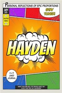 Superhero Hayden