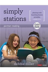 Simply Stations: Partner Reading, Grades K-4