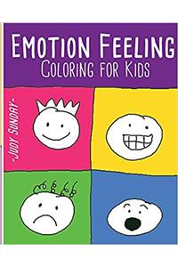 Emotion Feeling Coloring Book for Kids