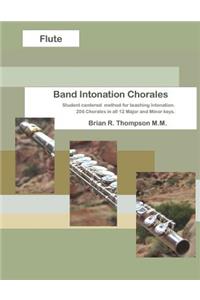 Flute, Band Intonation Chorales