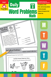 Daily Word Problems Grade 3