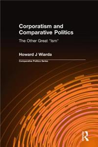 Corporatism and Comparative Politics