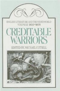 Creditable Warriors: 1830-1876