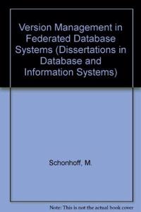 Version Management in Federated Database Systems
