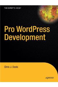 Pro Wordpress Development