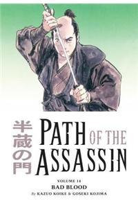 Path Of The Assassin Volume 14: Bad Blood