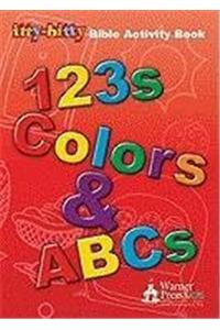 Fun for Little Ones: 123s, Colors, and ABCs: Ittybitty Bible Activity Book