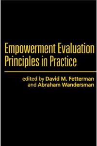 Empowerment Evaluation Principles in Practice