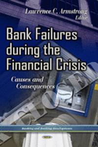 Bank Failures During the Financial Crisis