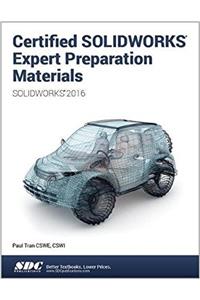 Certified SOLIDWORKS Expert Preparation Materials