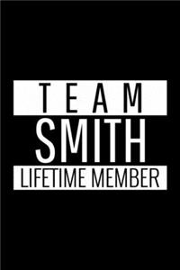 Team Smith, Lifetime Member