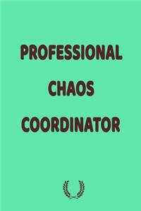 Professional Chaos Coordinator