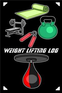 Weight Lifting Log