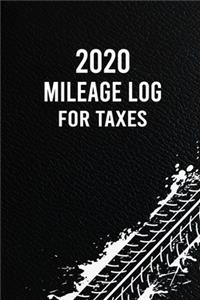 2020 Mileage Log For Taxes