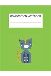 Composition notebook