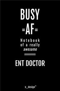 Notebook for ENT Doctors / ENT Doctor